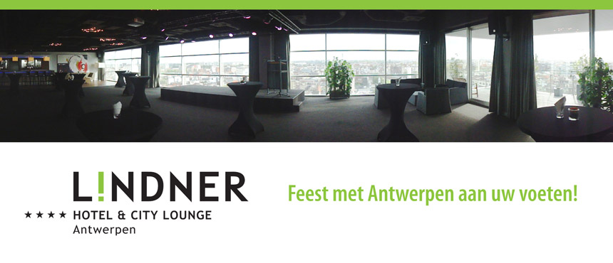 Feest met Antwerpen aan uw voeten!